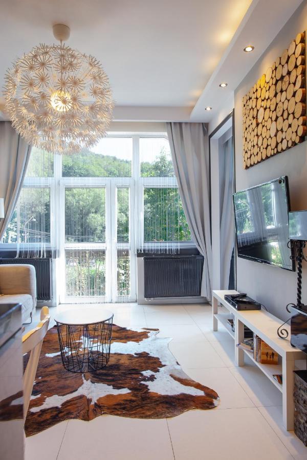Apartament Royal Centrum Krynica-Zdrój Extérieur photo