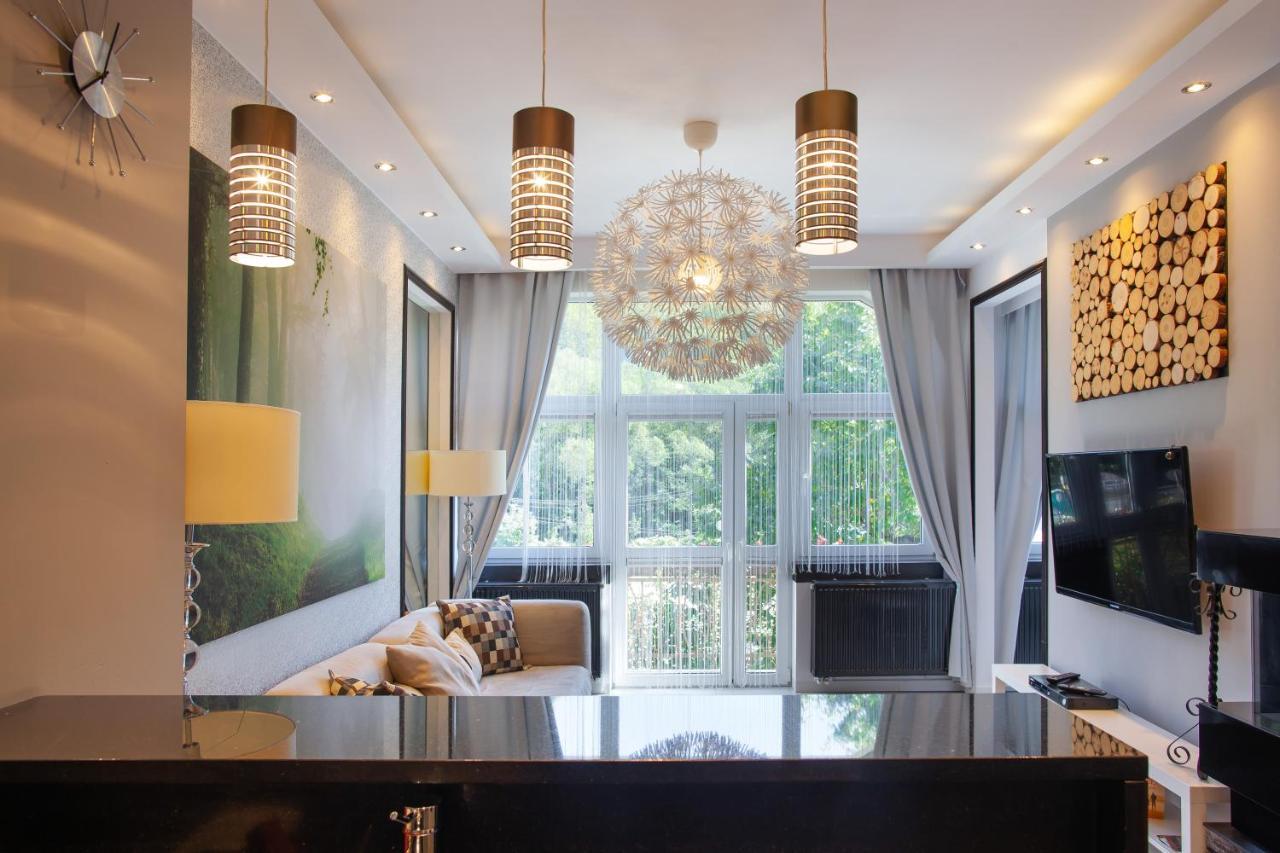 Apartament Royal Centrum Krynica-Zdrój Extérieur photo