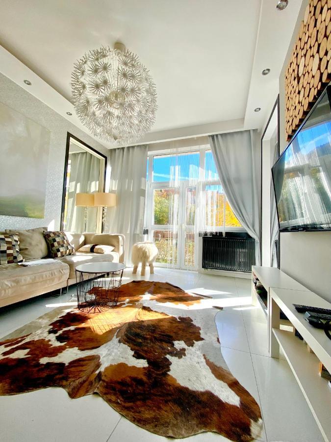 Apartament Royal Centrum Krynica-Zdrój Extérieur photo